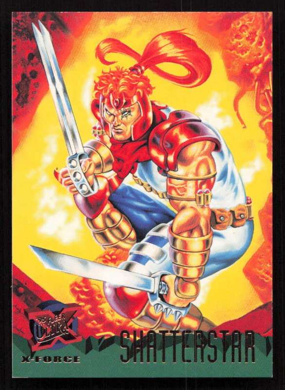 1995 Fleer Ultra X-Men 117 X-Force Shatterstar