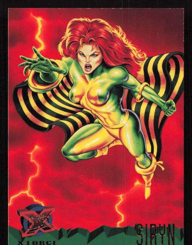1995 Fleer Ultra X-Men 118 X-Force Siryn