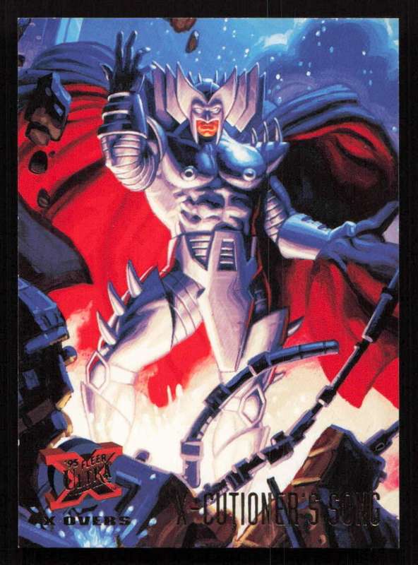 1995 Fleer Ultra X-Men 124 X-Cutioner's Song X-Overs