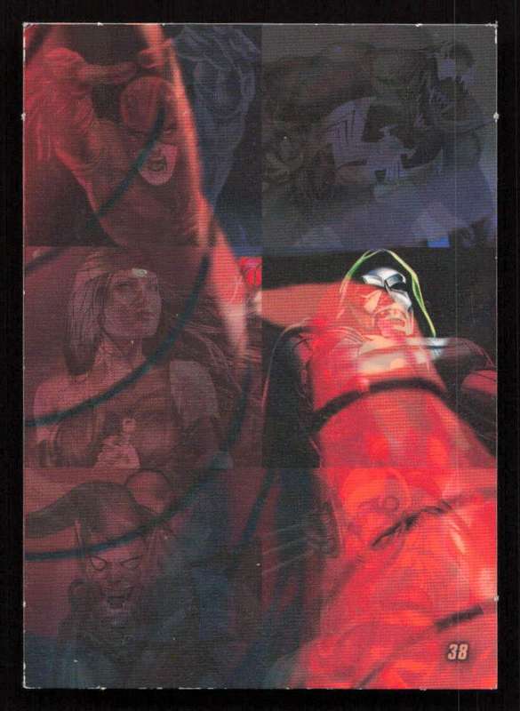2005 Toy Biz Marvel Figure Factory Series 1 - Electro Card 35