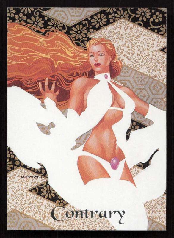 1994 SkyBox 12 Contrary