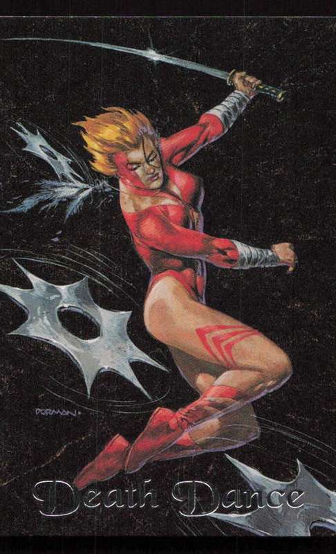 1994 SkyBox 14 Death Dance