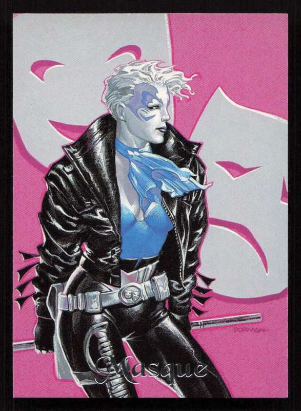 1994 SkyBox 37 Masque