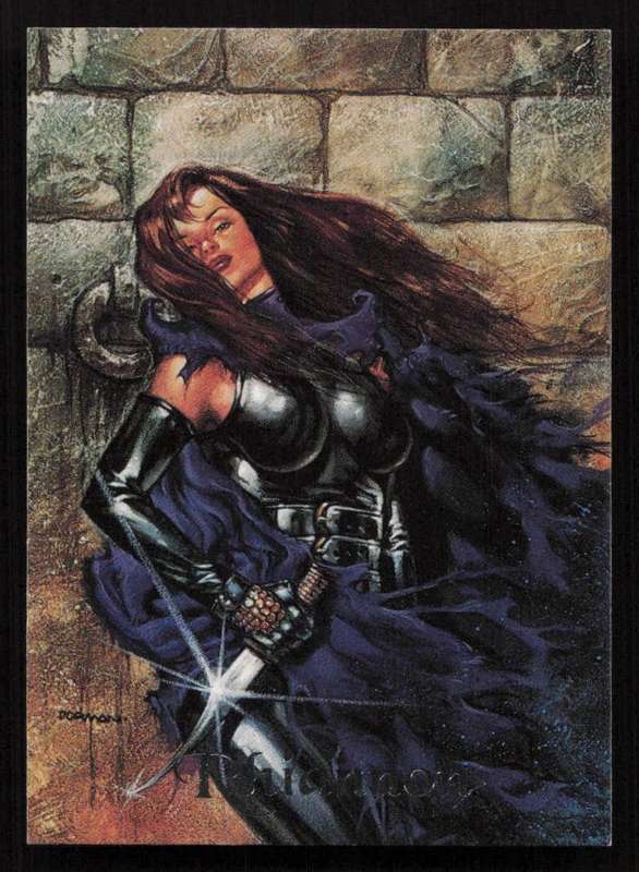 1994 SkyBox 51 Rhiannon