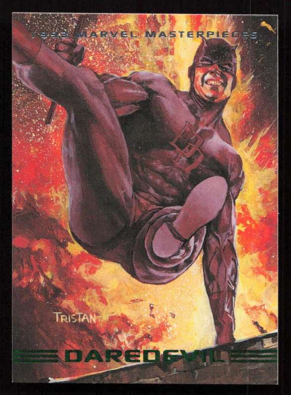 1993 SkyBox Marvel Masterpieces Series II Daredevil