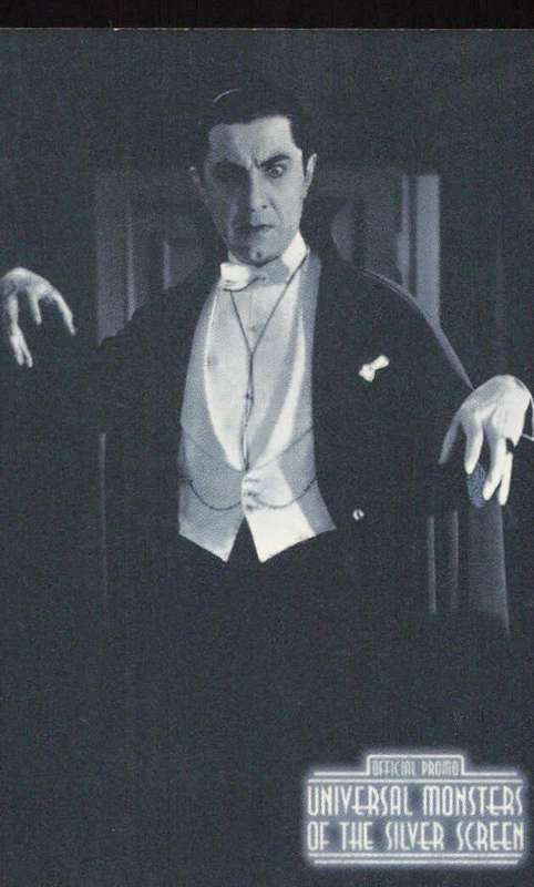 1996 Universal Monsters of the Silver screen Promo 1 of 6 Dracula