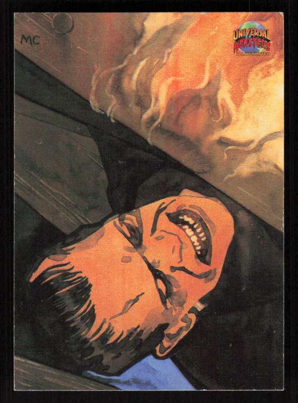 1991 Topps Universal Monsters Trading Card 23 Frankenstein