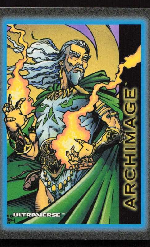 1993 SkyBox Ultraverse Archimage 2