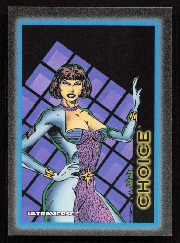 1993 SkyBox Ultraverse Choice 8