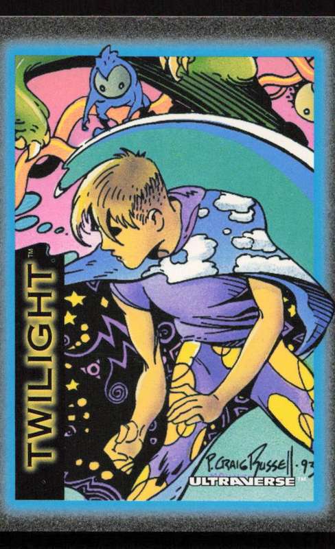 1993 SkyBox Ultraverse Twilight 10