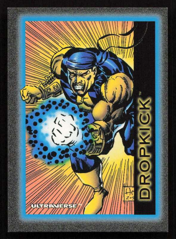 1993 SkyBox Ultraverse Dropkick 11