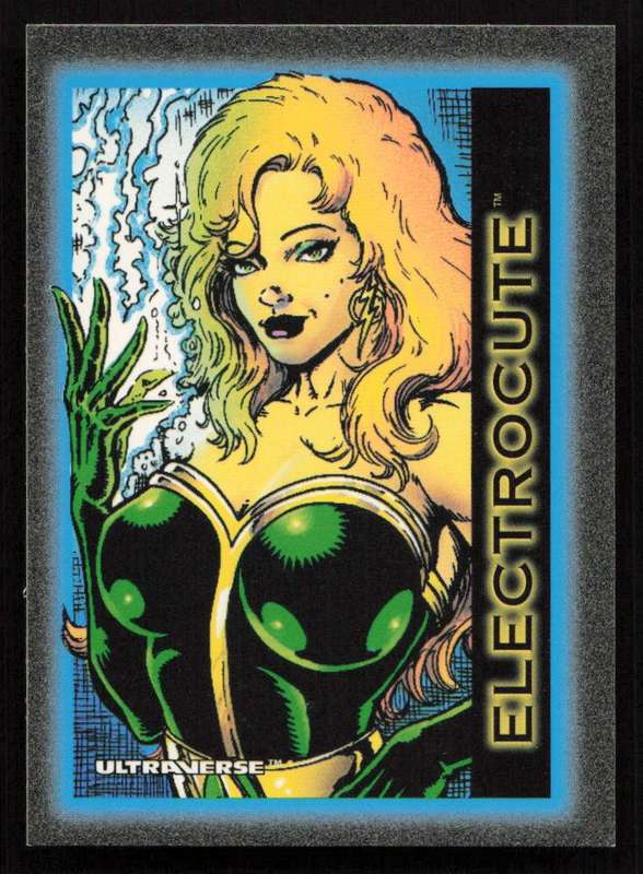 1993 SkyBox Ultraverse Electrocute 12