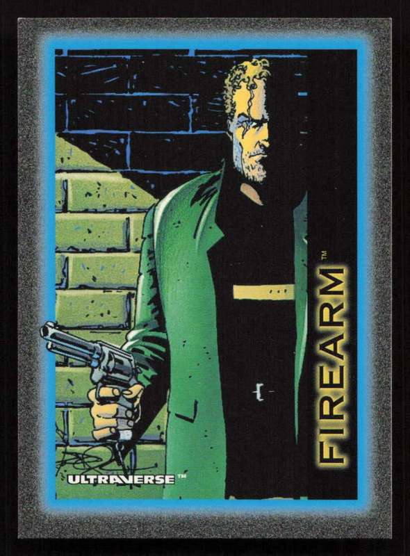 1993 SkyBox Ultraverse Firearm 13