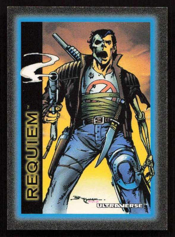 1993 SkyBox Ultraverse Requiem 14