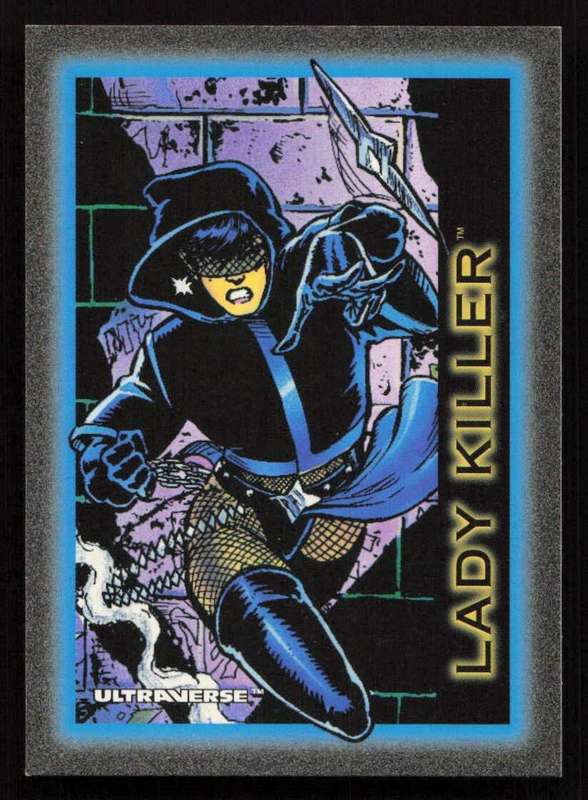1993 SkyBox Ultraverse Lady Killer 17