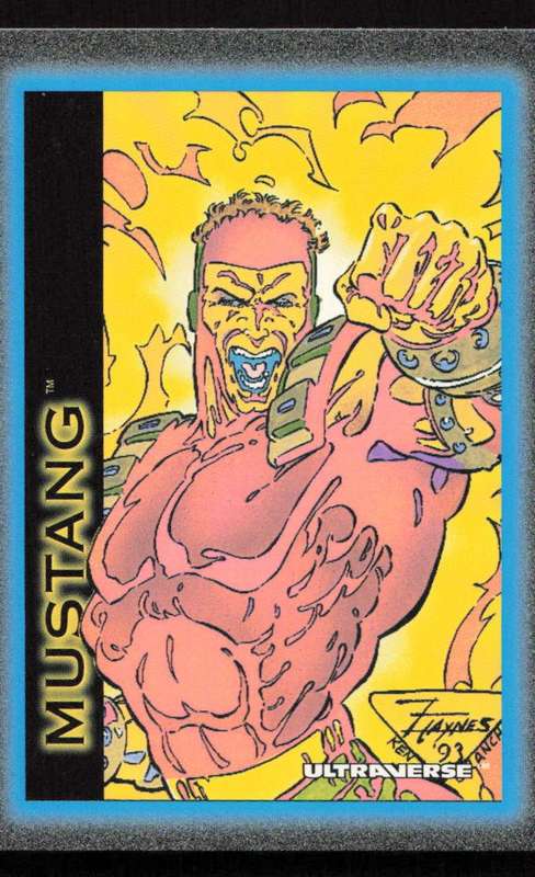 1993 SkyBox Ultraverse Mustang 20