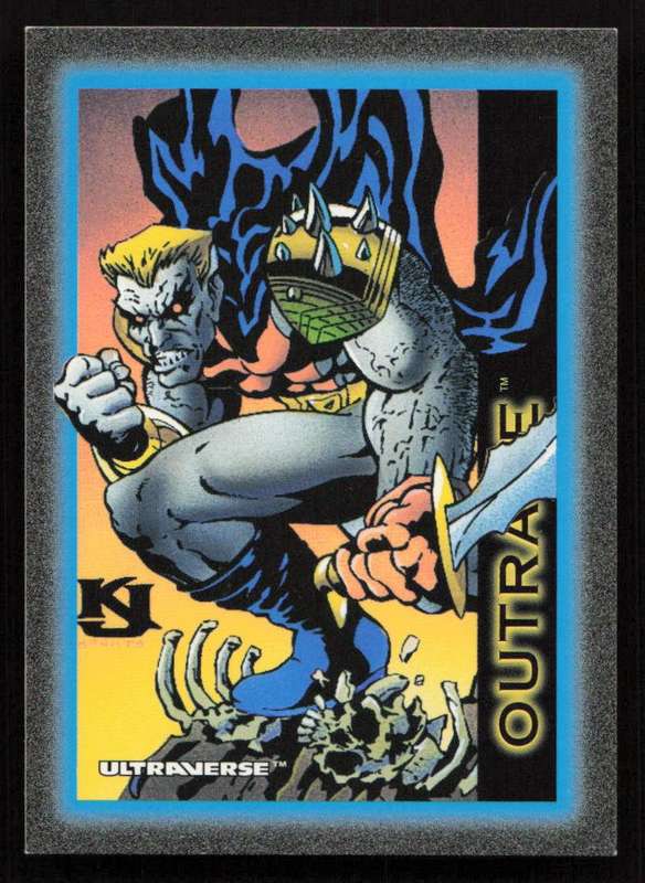 1993 SkyBox Ultraverse Outrage 22