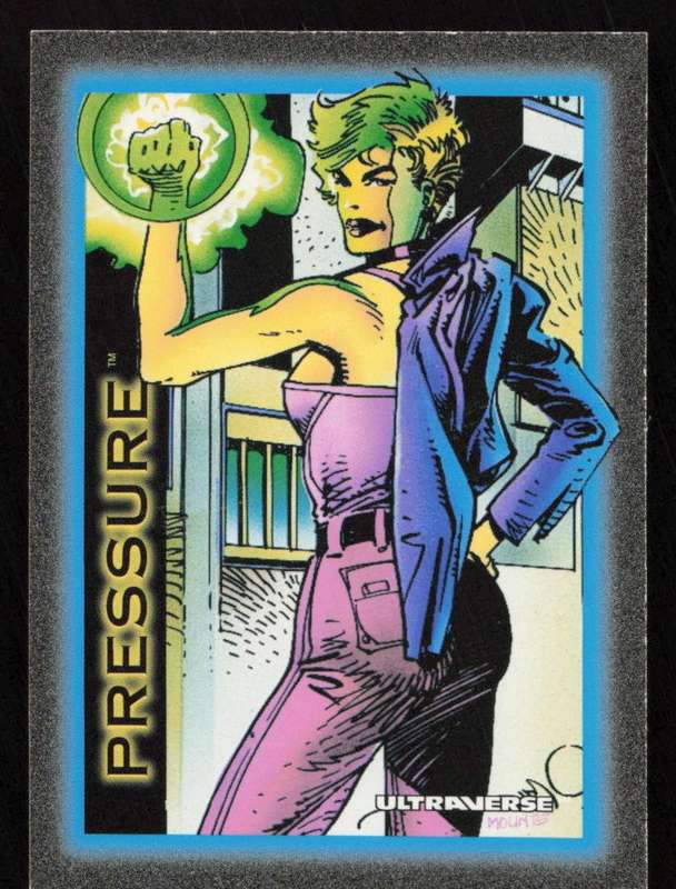 1993 SkyBox Ultraverse Pressure 24