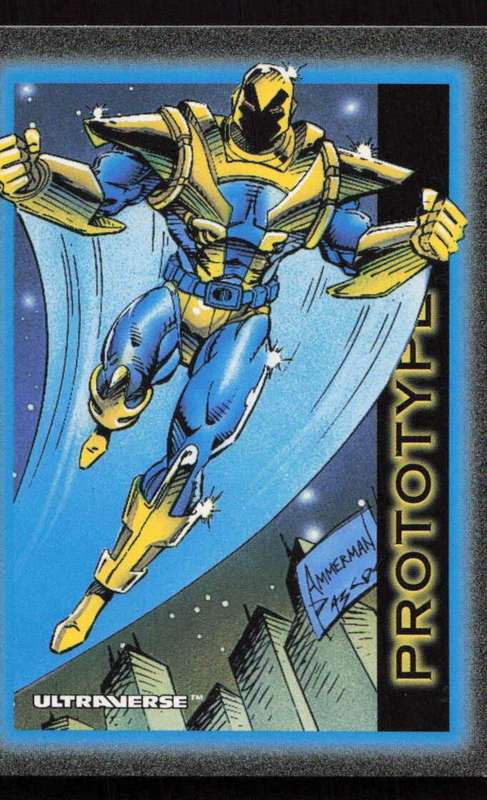 1993 SkyBox Ultraverse Prototype 26