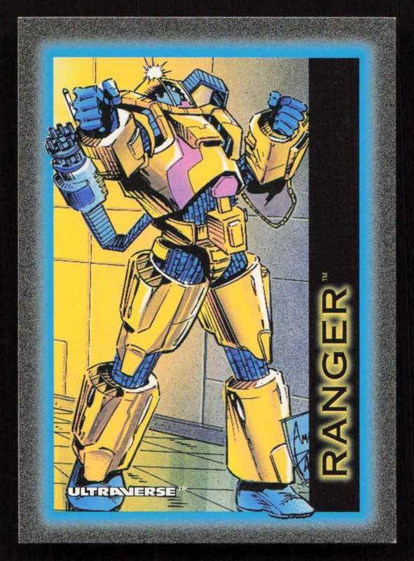 1993 SkyBox Ultraverse Ranger 28