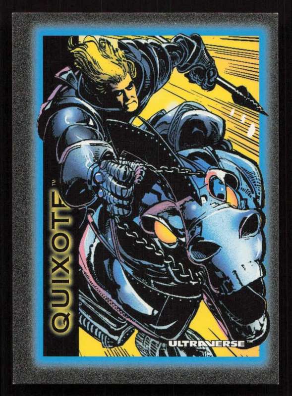 1993 SkyBox Ultraverse Quixote 30