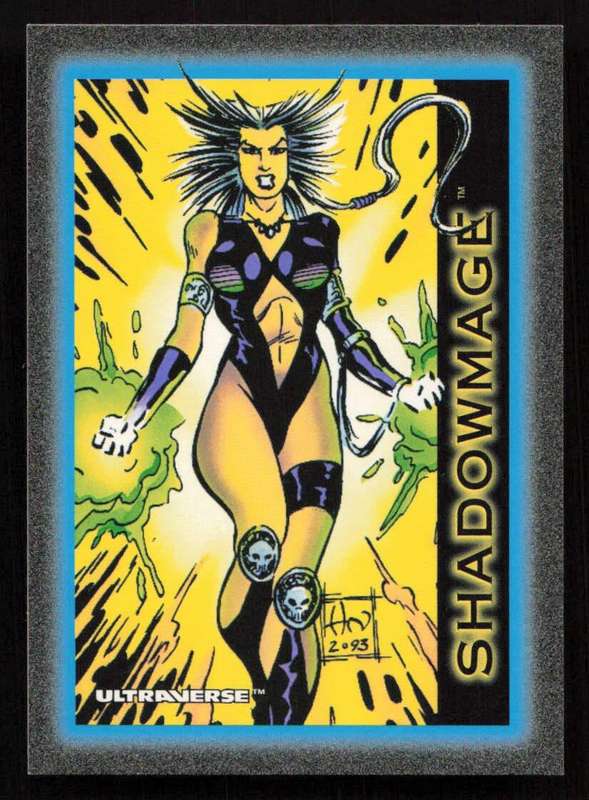 1993 SkyBox Ultraverse Shadowmage 31