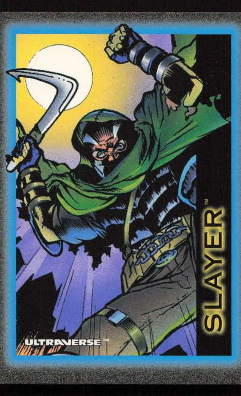 1993 SkyBox Ultraverse Slayer 32