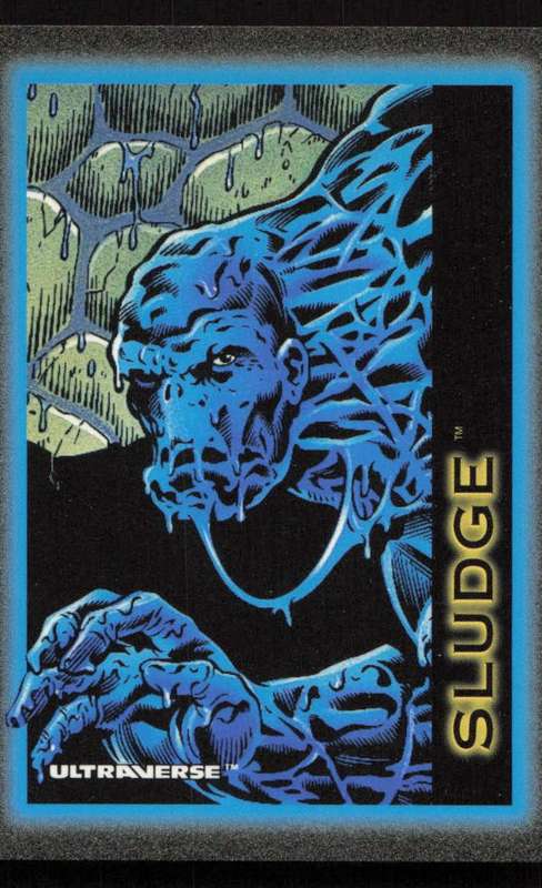 1993 SkyBox Ultraverse Sludge 33