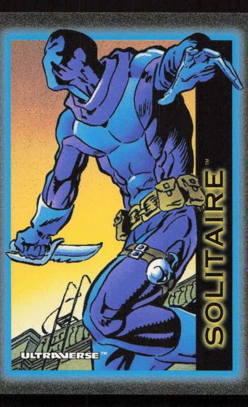 1993 SkyBox Ultraverse Solitaire 34