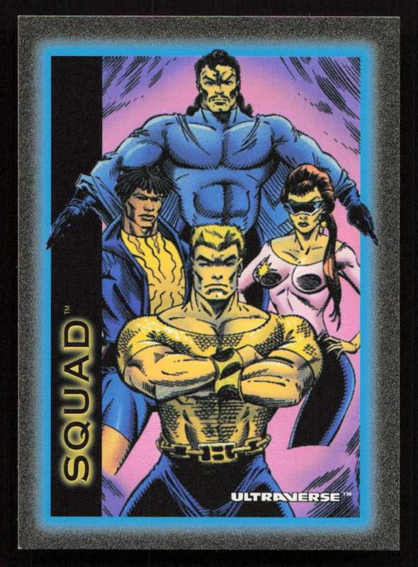 1993 SkyBox Ultraverse Squad 36