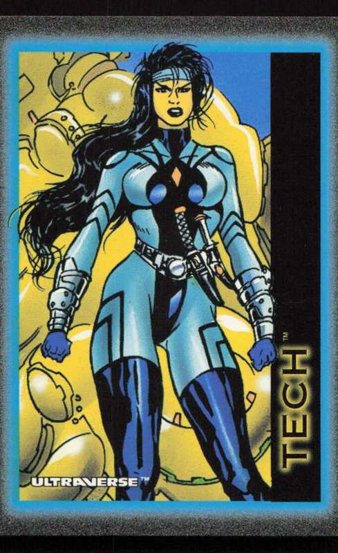 1993 SkyBox Ultraverse Tech 38