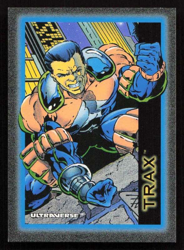 1993 SkyBox Ultraverse Trax 40