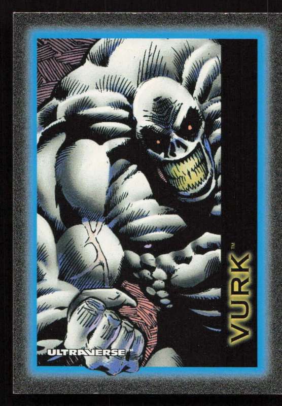 1993 SkyBox Ultraverse Vurk 41