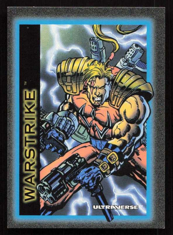 1993 SkyBox Ultraverse Warstrike 42