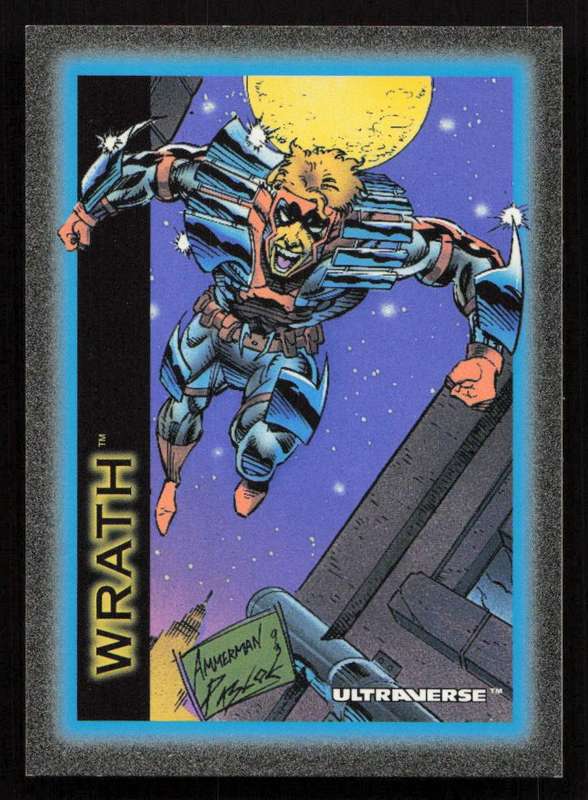 1993 SkyBox Ultraverse Wrath 43