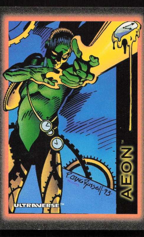 1993 SkyBox Ultraverse Aeon 46