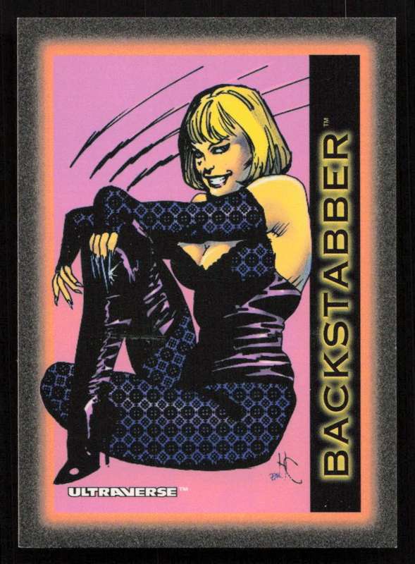 1993 SkyBox Ultraverse Backstabber 47