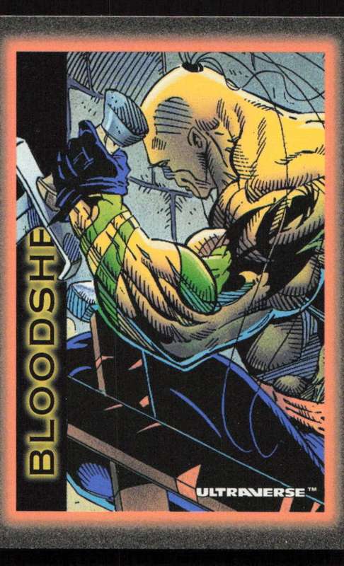 1993 SkyBox Ultraverse Bloodshed 49