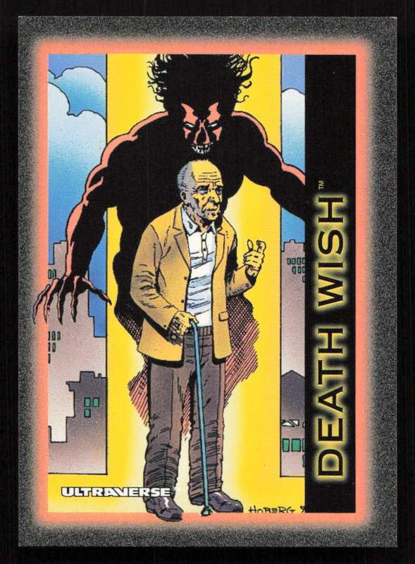 1993 SkyBox Ultraverse Death Wish 56