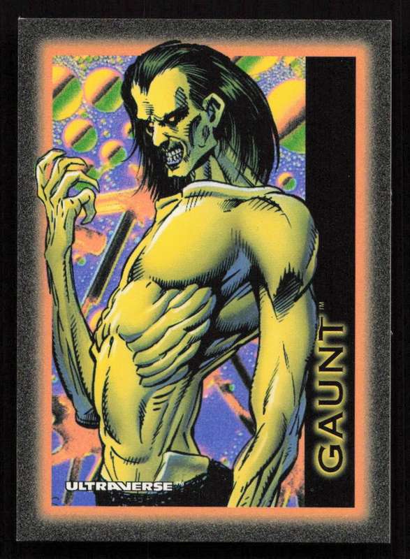 1993 SkyBox Ultraverse Gaunt 59