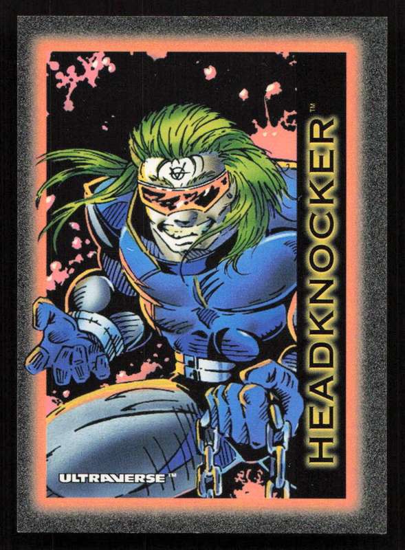 1993 SkyBox Ultraverse Headknocker 60
