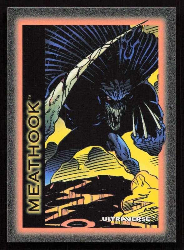 1993 SkyBox Ultraverse Meathook 66