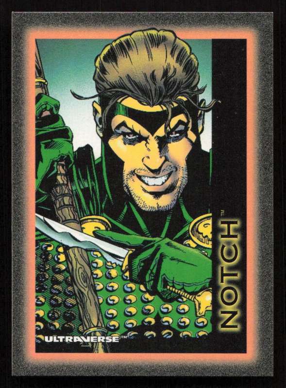 1993 SkyBox Ultraverse Notch 68