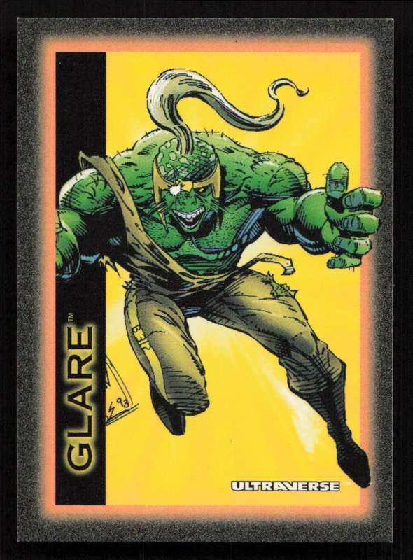 1993 SkyBox Ultraverse Glare 69