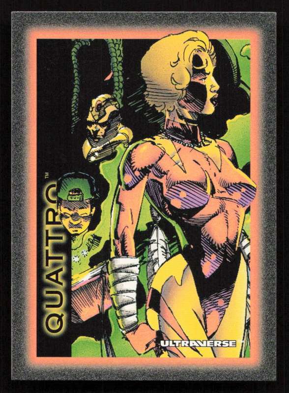 1993 SkyBox Ultraverse Quattro 70
