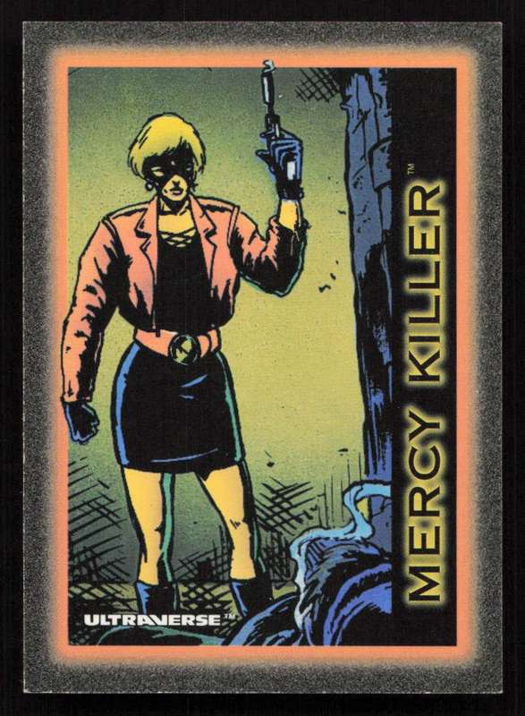 1993 SkyBox Ultraverse Mercy Killer 71