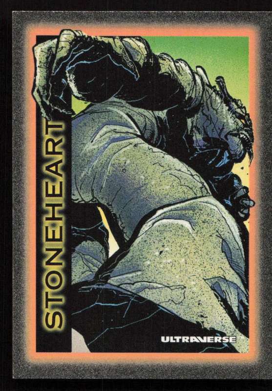 1993 SkyBox Ultraverse Stoneheart 72