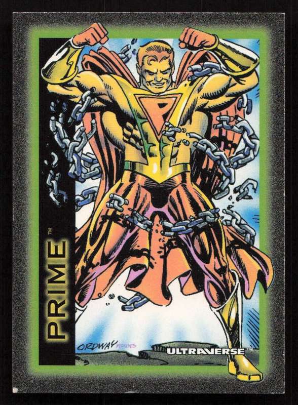1993 SkyBox Ultraverse Prime 75