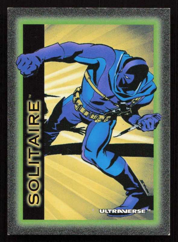 1993 SkyBox Ultraverse Solitaire 78