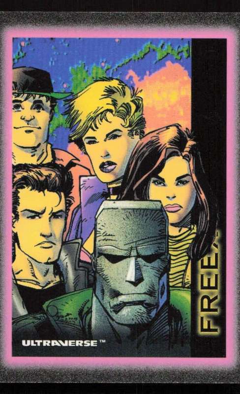 1993 SkyBox Ultraverse Freex 84